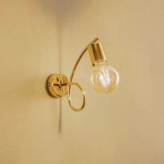 Fionka Wall Lamp - Black (code:382)