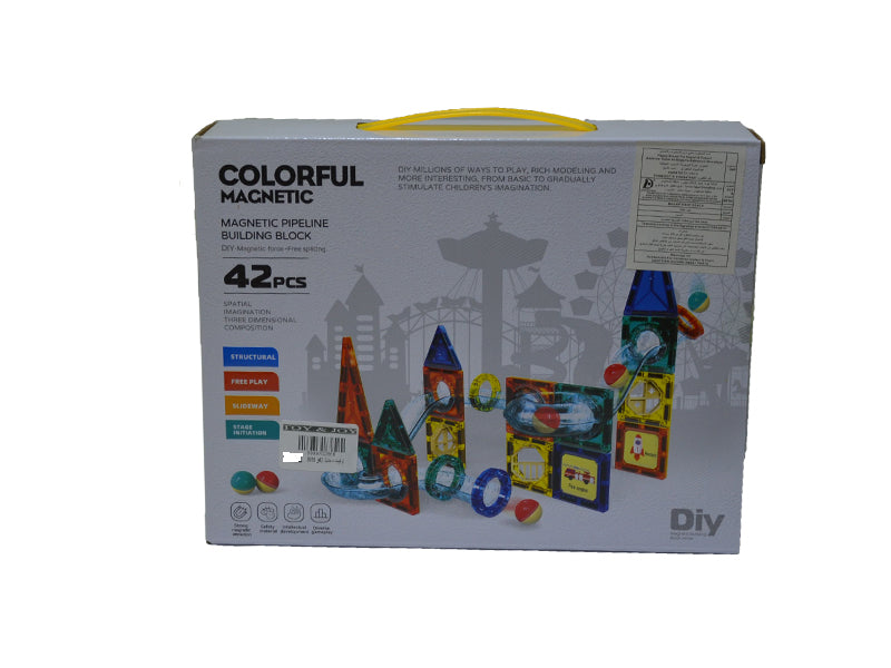 Colorful Magnetic Building Blocks