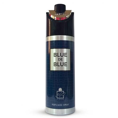 Milestone Blue De Blue Body Spray For Men 200ml