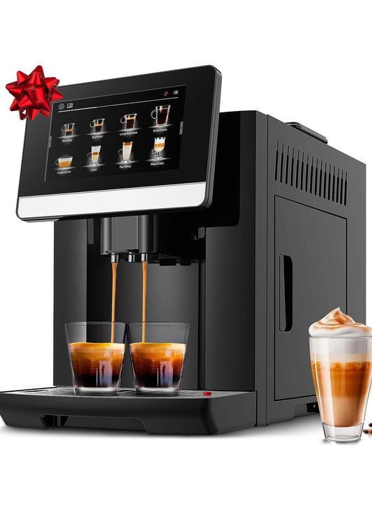 Automatic Coffee Maker GERMANY ECO with LatteCrema Coffee System,