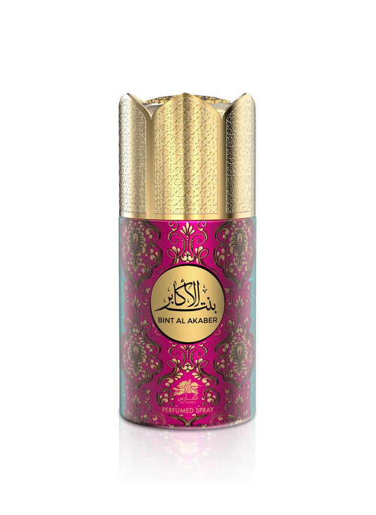 عطر الفارس بخاخ بنت الأكابر للنساء 250 مل 