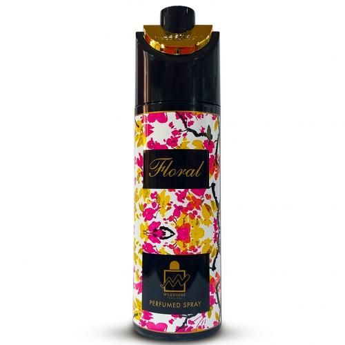 Milestone Floral Body Spray For Women 200ml