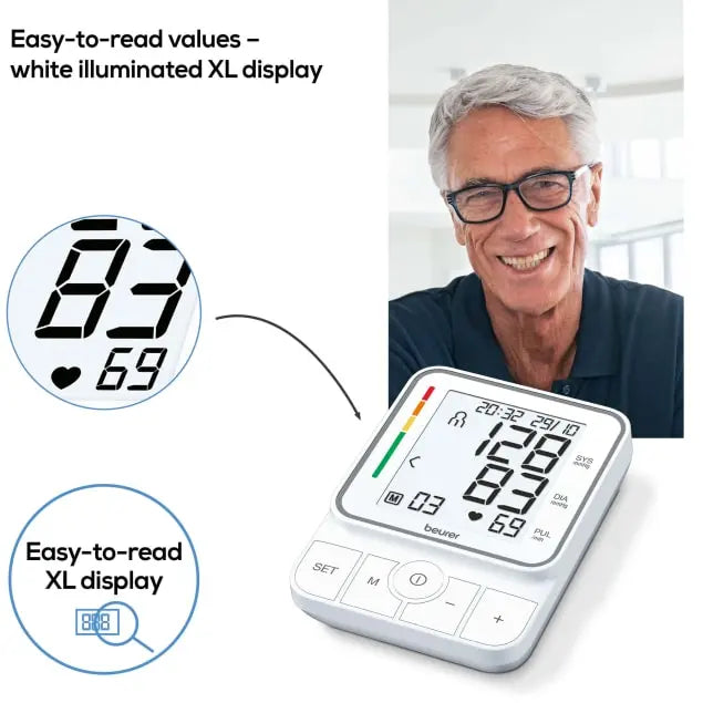 Beurer BM 51 easy Clip upper arm blood pressure monitor