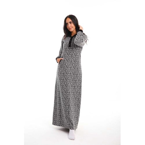 Zecotex Winter Collection Nightgown 7206
