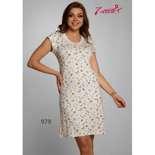 Zecotex Summer Casual Night Gown 979