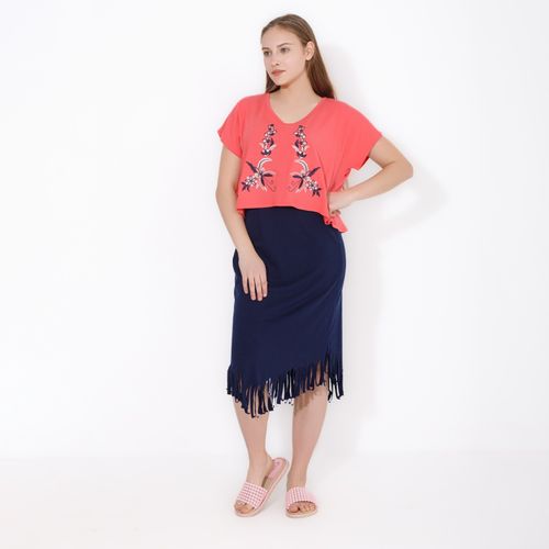 Zecotex Summer Collection Nightgown 4052