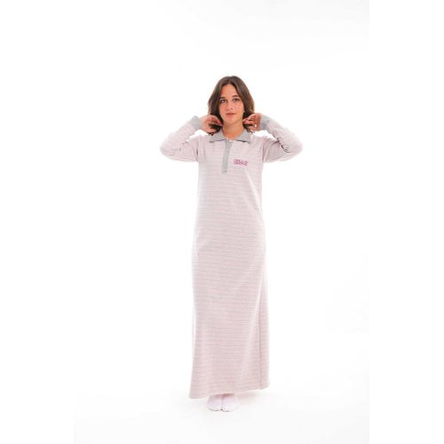 Zecotex Winter Collection Nightgown 7201