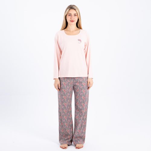Zecotex "Ribbed Viscose Pajama Set