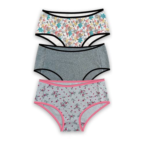 Zecotex Panties Multi Color 0014