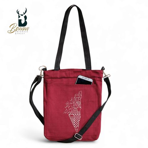 BAMM  Tote Bag With Two Adjustable Shoulder Straps-15