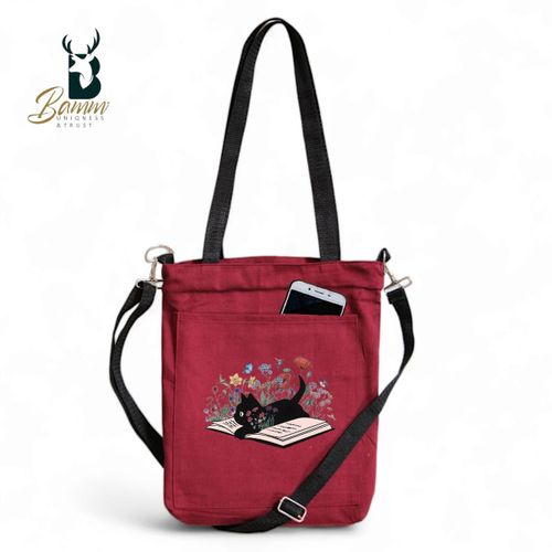 BAMM  Tote Bag With Two Adjustable Shoulder Straps-16