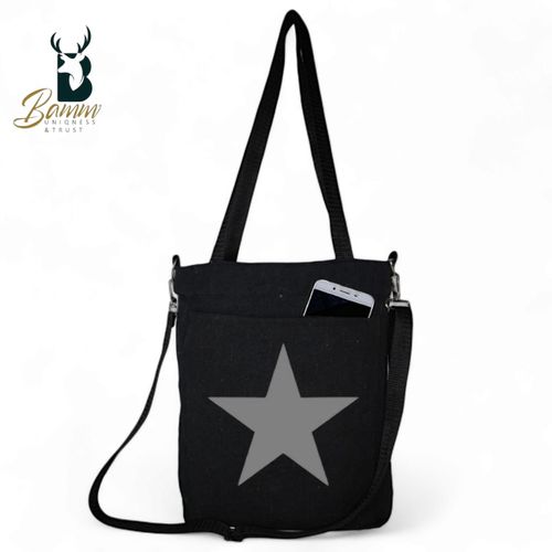 BAMM  Tote Bag With Two Adjustable Shoulder