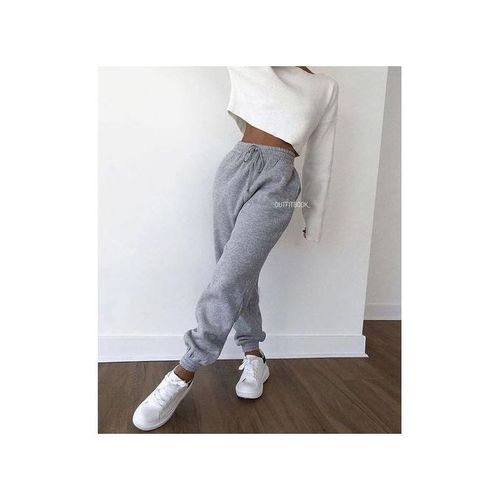 Martina Store Women Sweat Pants - Gray