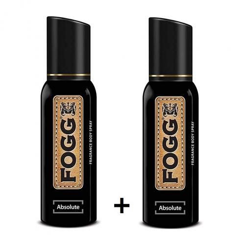 Fogg Absolute - Set2 Pcs - Perfume Spray 120ml