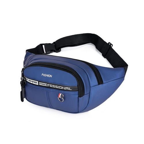 Waterproof Gym And Outdoor Sports Bag, Modern,navy Blue Color