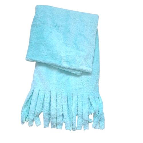 The most popular trending scarf shawl velvet, worn on the face