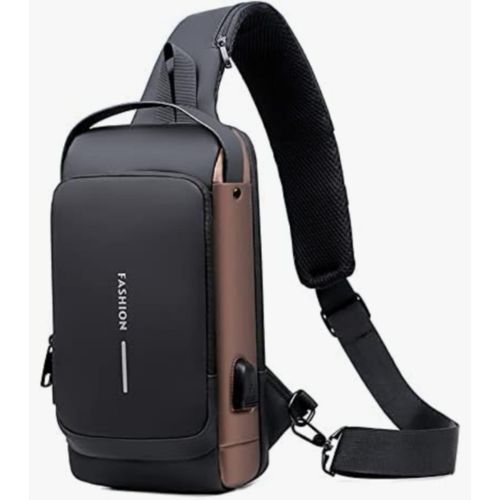A modern bag, high quality and safe.