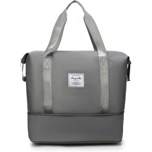 Best Selling Expandable Travel, Shopping & Trip Bag Dark Gray
