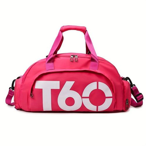 A Trendy, Sporty And Modern  Light Red Color T60