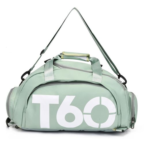 The Trendy Bag For Gym And Leisure, Turquoise Colour