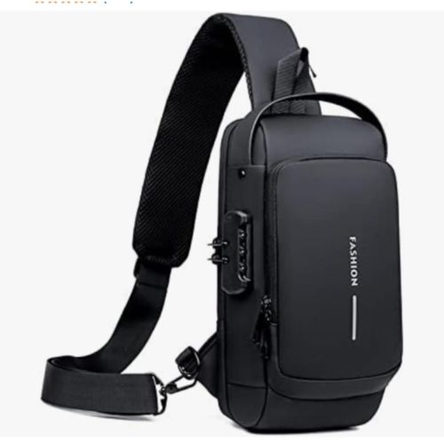 A modern bag, high quality and safe. You will miss out a lot if you do not have this bag.