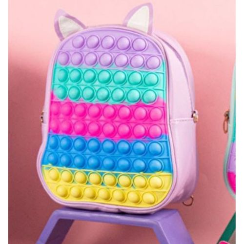 Bubbles Bag For Children, The Best Gift Purple, Color