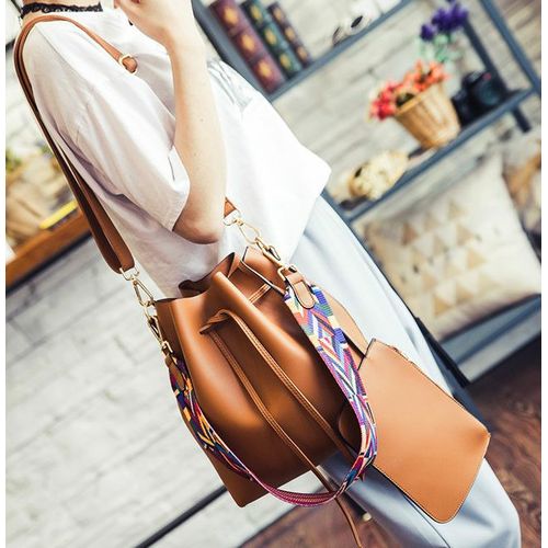Cross-body Bag Made From Leather