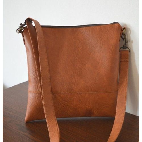 Cross-body Bag Made From Leather