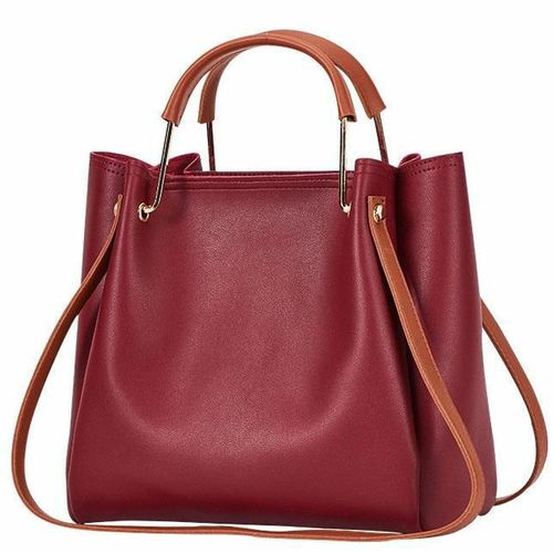 Cross-Body Bag Made From Leather