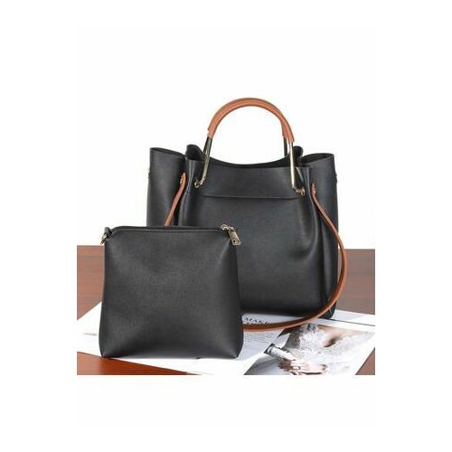 Leather Hand And Shoulder Bag