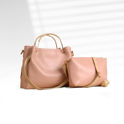 Women's Handbag With A Small Bag