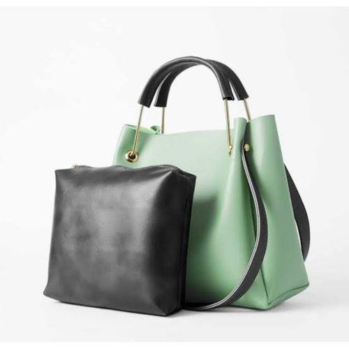 Leather Shoulder Bag