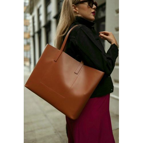 Cross-Body Bag Made From Leather