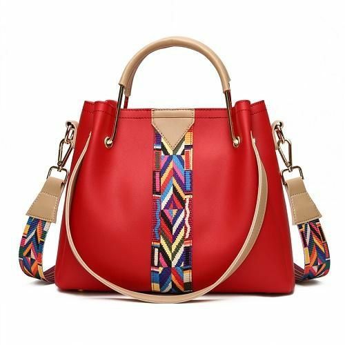 Cross-body Bag Made From Leather