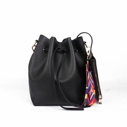 Cross-body Bag Made From Leather