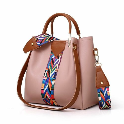 Cross-body Bag Made From Leather