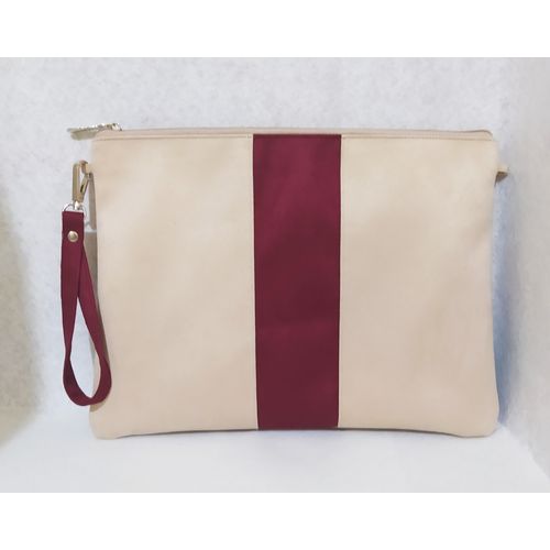 Cross-body Bag Made From Leather