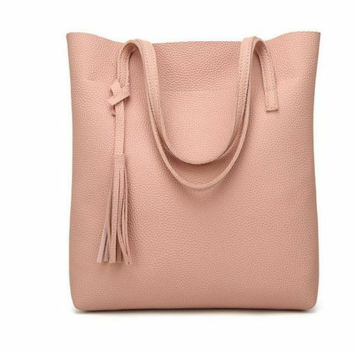 Cross-Body Bag Made From Leather