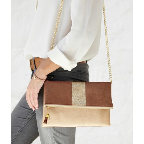 Wome's Shoulder Bag Cross-body Bag Made From Leather