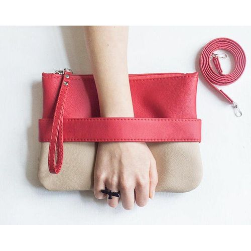 Woman's  Clutch  Bag