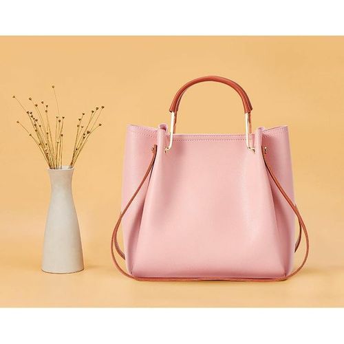 Cross-Body Bag Made From Leather