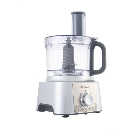 Kenwood Food Processor Multipro- 1000 Watt, Silver - FDP65.880si