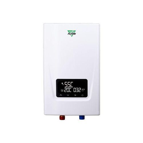 Flyon Instant Electric Water Heater 9 KW - White - Premium 9