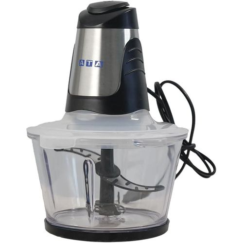ATA Chopper 1.8 liter- 800 watt,Silver- AR0004