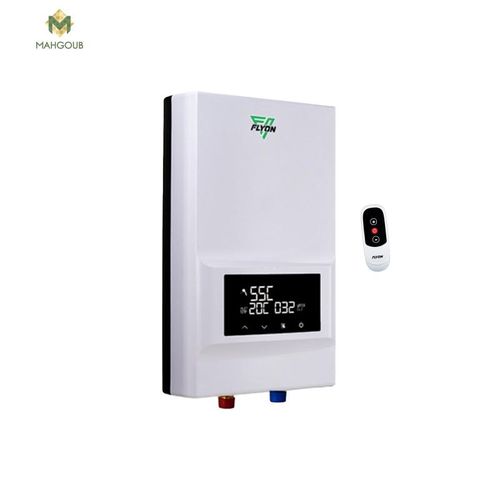 Flyon Instant Electric Water Heater With Remote Control 11 KW - White - Premium Gold 11