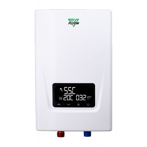 Flyon Instant Electric Water Heater 11 KW- White- Premium 11