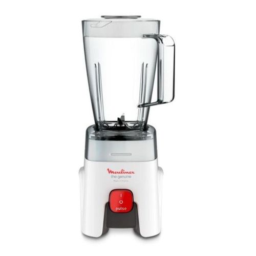 Moulinex Genuine Countertop Blender 1.75 Liter- 500 Watt- White - LM242B25