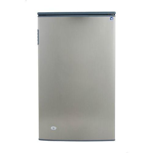 White Whale  Defrost Mini Bar Refrigerator, 95 Liter, Silver - WR-R4KSS