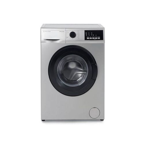 White Point Front Loading Digital Washing Machine 6 KG- Silver - WPW61015PDS