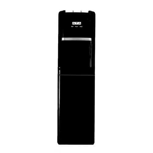 ATA Water Dispenser 3 Taps 595 Watt 4 Liters with Cabinet- Black
